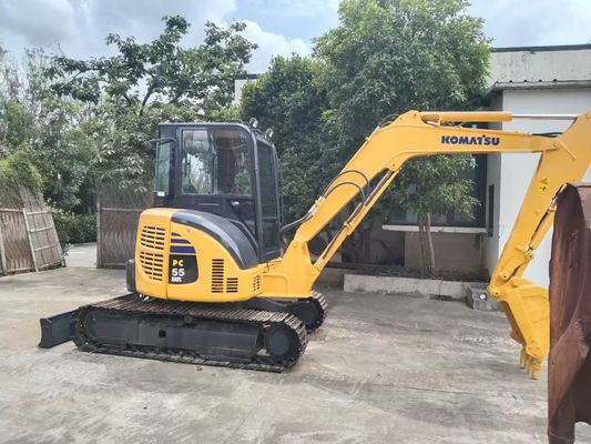 Used Komatsu PC55MR 2 Mini Original Japan Energy Efficient High Performance