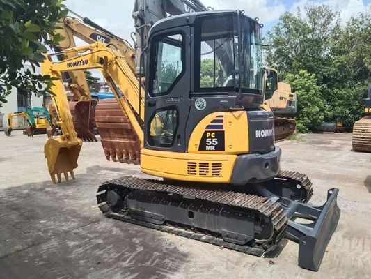 Used Komatsu PC55MR 2 Mini Original Japan Energy Efficient High Performance