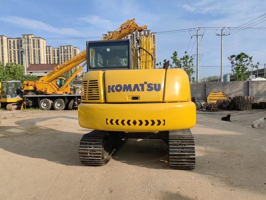 Original Japan Used Excavator Komatsu PC70-8 Crawler Type Excavator