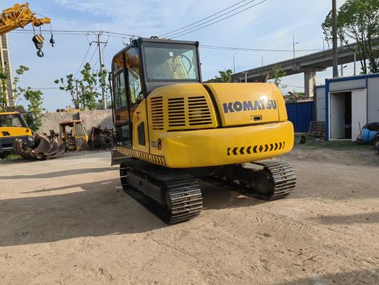 Original Japan Used Excavator Komatsu PC70-8 Crawler Type Excavator