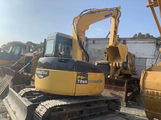 PC78US-6NO Used Excavator Original Color Second Hand Komatsu Excavator