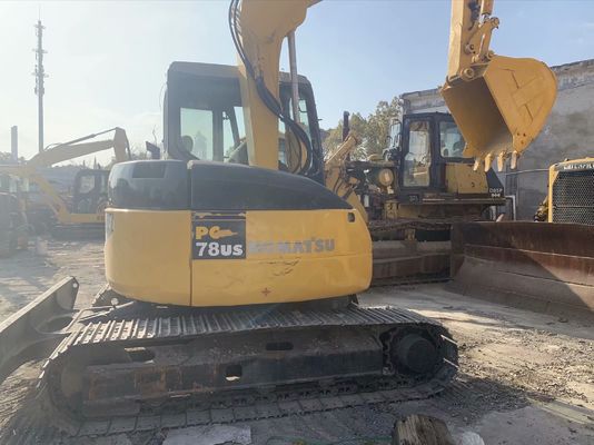 PC78US-6NO Used Excavator Original Color Second Hand Komatsu Excavator