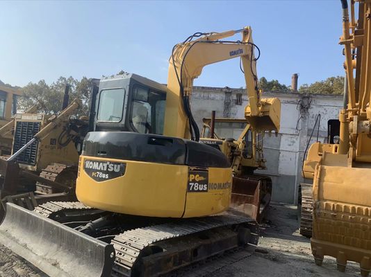 PC78US-6NO Used Excavator Original Color Second Hand Komatsu Excavator