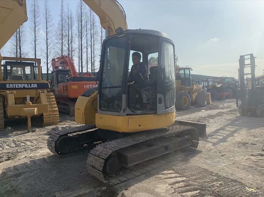 PC78US-6NO Used Excavator Original Color Second Hand Komatsu Excavator