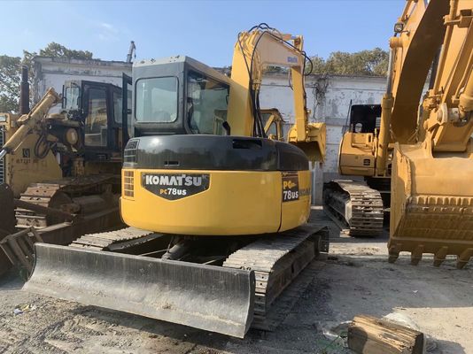 PC78US-6NO Used Excavator Original Color Second Hand Komatsu Excavator