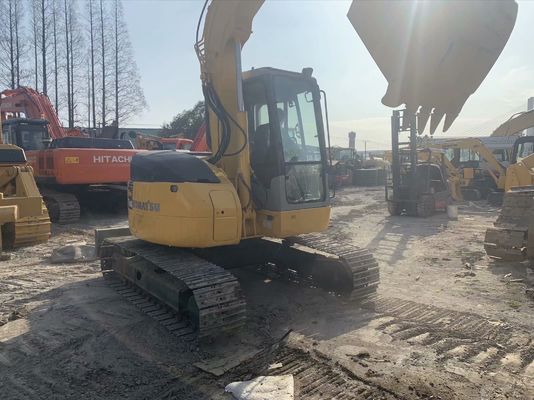 PC78US-6NO Used Excavator Original Color Second Hand Komatsu Excavator