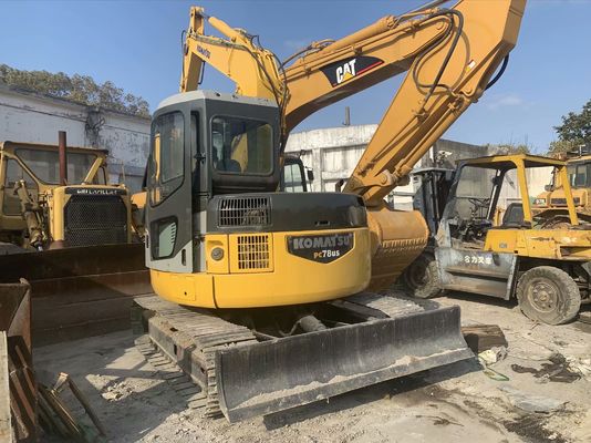 PC78US-6NO Used Excavator Original Color Second Hand Komatsu Excavator