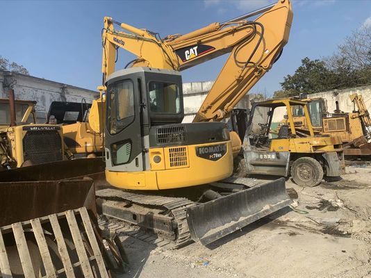 PC78US-6NO Used Excavator Original Color Second Hand Komatsu Excavator