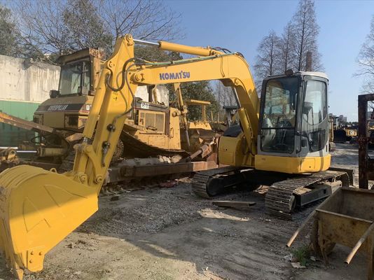 PC78US-6NO Used Excavator Original Color Second Hand Komatsu Excavator