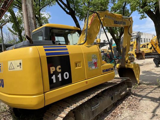 PC110-7 Crawler Used Komatsu Excavator Heavy Duty Second Hand Komatsu Excavator