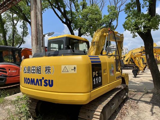 PC110-7 Crawler Used Komatsu Excavator Heavy Duty Second Hand Komatsu Excavator