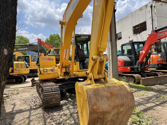 PC110-7 Crawler Used Komatsu Excavator Heavy Duty Second Hand Komatsu Excavator