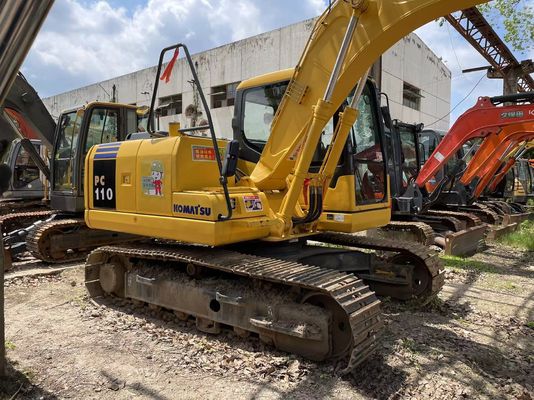 PC110-7 Crawler Used Komatsu Excavator Heavy Duty Second Hand Komatsu Excavator