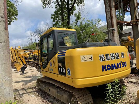 PC110-7 Crawler Used Komatsu Excavator Heavy Duty Second Hand Komatsu Excavator