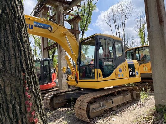 PC110-7 Crawler Used Komatsu Excavator Heavy Duty Second Hand Komatsu Excavator