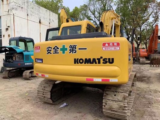 12 Tons Used Komatsu PC120-6 Crawler Hydraulic Excavator Security Guarantee