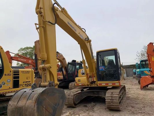 12 Tons Used Komatsu PC120-6 Crawler Hydraulic Excavator Security Guarantee