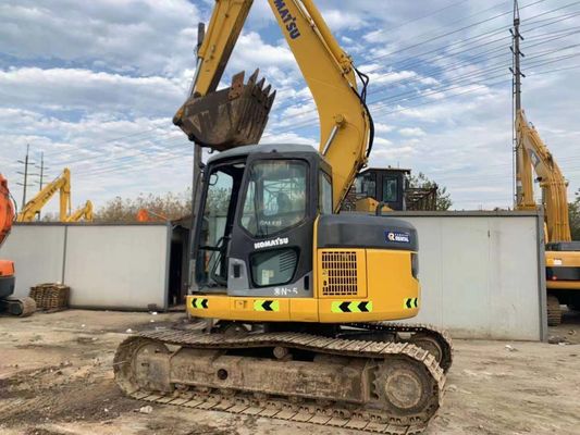 PC128US-2E Used Komatsu Excavator Crawler 13 Ton Excavator High Precision