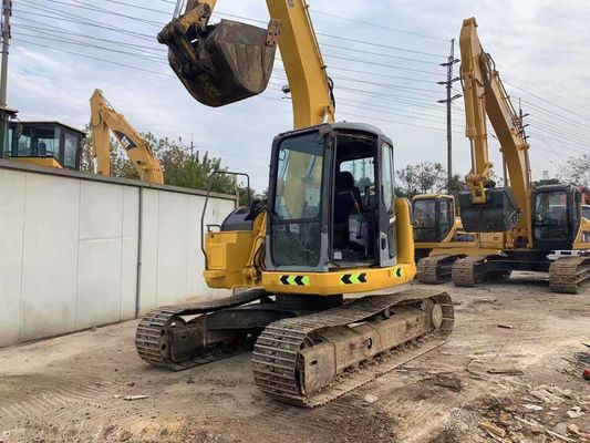PC128US-2E Used Komatsu Excavator Crawler 13 Ton Excavator High Precision