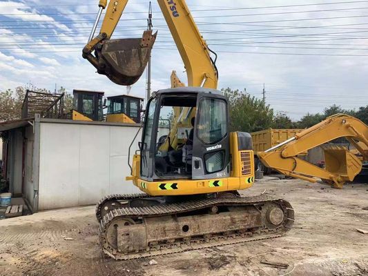 PC128US-2E Used Komatsu Excavator Crawler 13 Ton Excavator High Precision