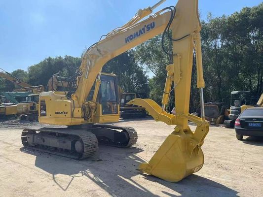 PC128US-8 Used Komatsu Excavator Hydraulic Thumb Mini Crawler Excavator