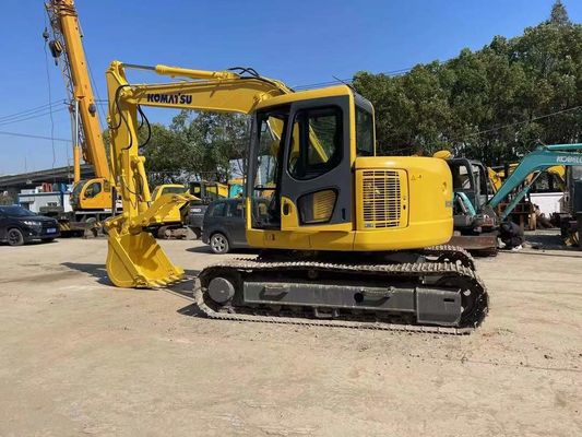 PC128US-8 Used Komatsu Excavator Hydraulic Thumb Mini Crawler Excavator