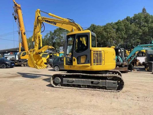 PC128US-8 Used Komatsu Excavator Hydraulic Thumb Mini Crawler Excavator