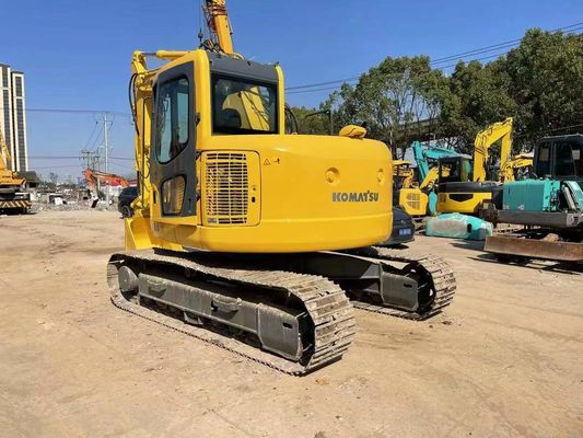 PC128US-8 Used Komatsu Excavator Hydraulic Thumb Mini Crawler Excavator
