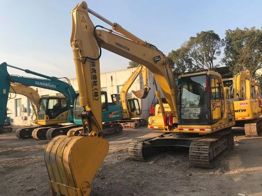 Energy Saving Used Komatsu PC130 6 Crawler High Stability Original Color
