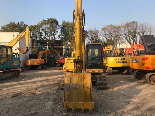 Energy Saving Used Komatsu PC130 6 Crawler High Stability Original Color
