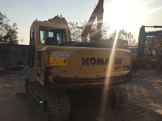 Energy Saving Used Komatsu PC130 6 Crawler High Stability Original Color