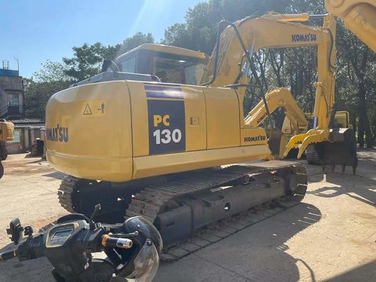 Original Japan PC130-7 Used Komatsu Crawler Excavator With Hydraulic Thumb