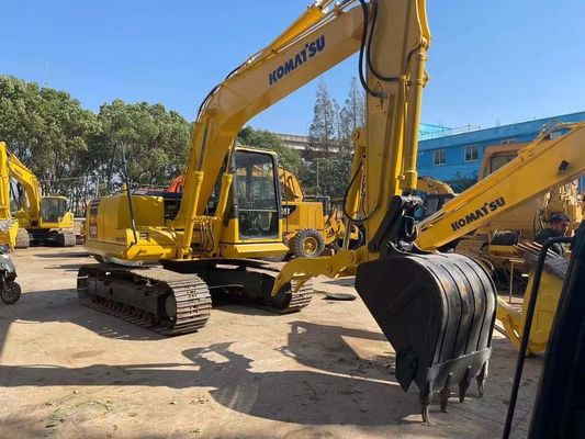 Original Japan PC130-7 Used Komatsu Crawler Excavator With Hydraulic Thumb