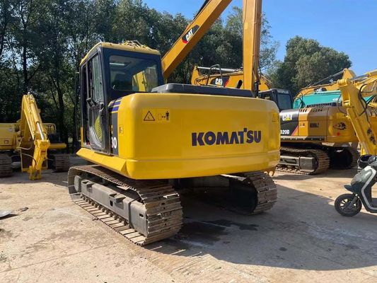 Original Japan PC130-7 Used Komatsu Crawler Excavator With Hydraulic Thumb