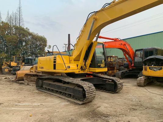 High Efficiency Used Komatsu PC200 6 Excavator Original Japan Powerful