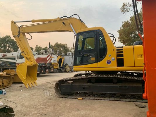High Efficiency Used Komatsu PC200 6 Excavator Original Japan Powerful