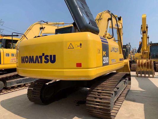 Easy Operation Used Komatsu Excavator PC200-7 Original Japan 20 Tons Excavator
