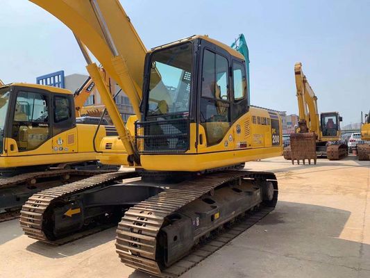 Easy Operation Used Komatsu Excavator PC200-7 Original Japan 20 Tons Excavator