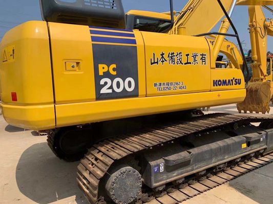 Easy Operation Used Komatsu Excavator PC200-7 Original Japan 20 Tons Excavator