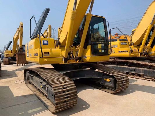 Easy Operation Used Komatsu Excavator PC200-7 Original Japan 20 Tons Excavator