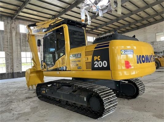 PC200-8 Used Komatsu Excavator Original Japan Maintainable Second Hand Diggers