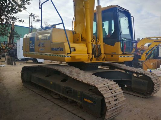 PC220-7 Crawler Used Komatsu Excavator Original Japan Easy Maintenance