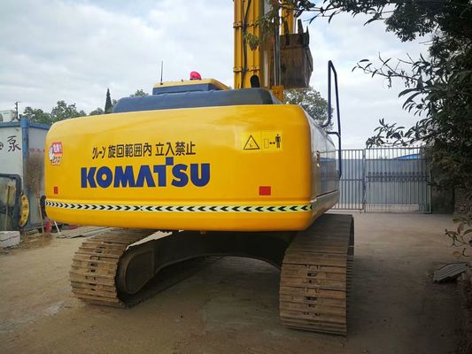 PC220-7 Crawler Used Komatsu Excavator Original Japan Easy Maintenance