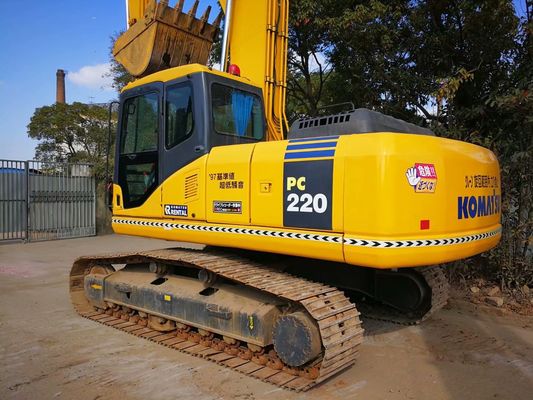 PC220-7 Crawler Used Komatsu Excavator Original Japan Easy Maintenance