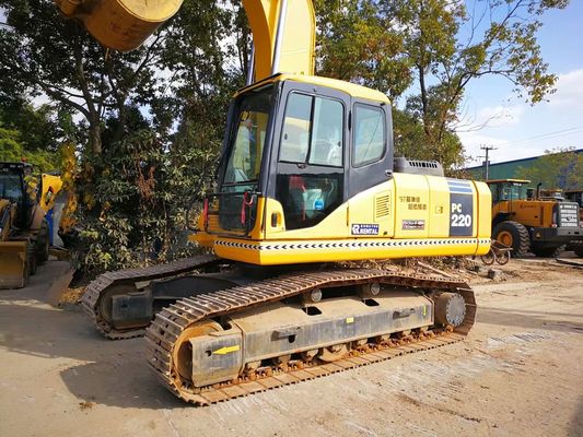 PC220-7 Crawler Used Komatsu Excavator Original Japan Easy Maintenance