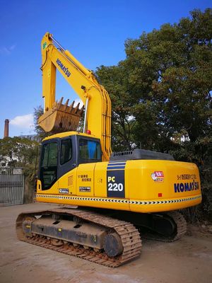 PC220-7 Crawler Used Komatsu Excavator Original Japan Easy Maintenance