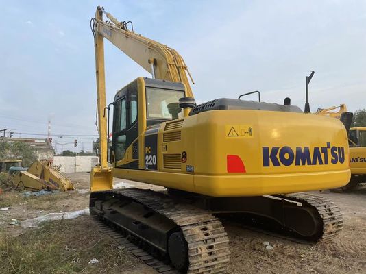 Originla Japan Used Komatsu Excavator PC220-7 Crawler With 18 Meters Long Arm