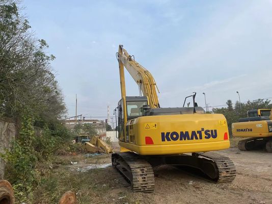 Originla Japan Used Komatsu Excavator PC220-7 Crawler With 18 Meters Long Arm