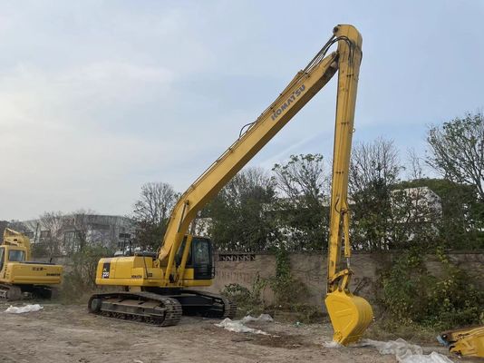 Originla Japan Used Komatsu Excavator PC220-7 Crawler With 18 Meters Long Arm