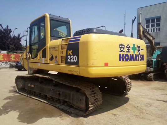 Flexible PC220-8 Crawler Second Hand Komatsu Excavator For Southeast Asia